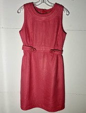 Tory Burch textured sheath Women’s Dress Size 8.