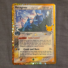 The Pokémon Company Metagross 11/101 EX Hidden Legends Holo Rare Eng 100 HP on eBay