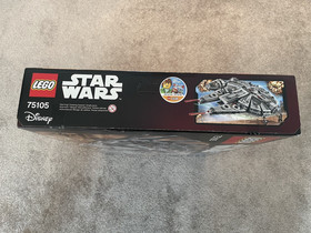 Lego Star Wars : Millennium Falcon 75105 Brand New Unopened/Retired Product