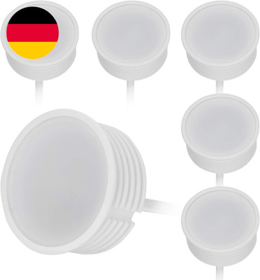 6X LED Modul Flach Dimmbar 230V 5W Für Einbaustrahler MR16 Warmweiß 3000K Ersatz