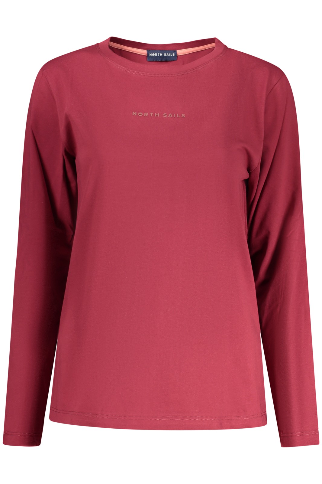 North Sails Donna Rosso Donne, Maglietta, Cotton Women T-Shirt, (Xs) - Immagine 2