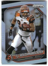 2025 Panini Prizm #247 T.J. Houshmandzadeh Silver Cincinnati Bengals