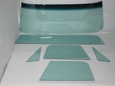 Ford Econoline Pickup Glass 1961 - 1967 Windshield Vent Door Flat Center Back Ford Econoline Pickup Glass 1961 - 1967 Windshield Vent Door Flat Center Back