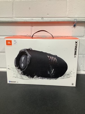 JBL Xtreme 4 Portable Waterproof Bluetooth Speaker 2.0 Channel Black