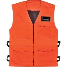 Delta Plus WELJE70M Chainsaw Protective Vest ProVest II, Medium 38"-42"