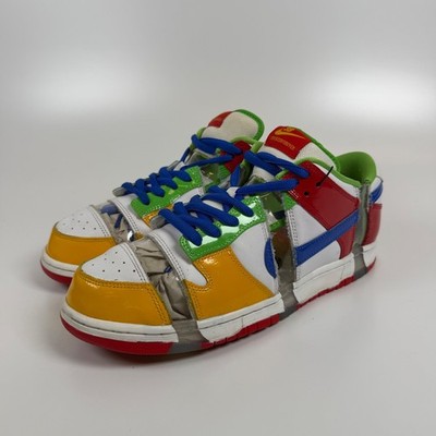 Nike SB Dunk Low Sandy Bodecker eBay White Hyper Royal FD8777-100 Mens 11.5