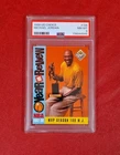 1998 Upper Deck Choice #196 Michael Jordan Chicago Bulls NBA Card PSA 8
