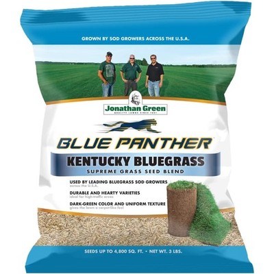 Jonathan Green Blue Panther Kentucky Blue Grass Blend Seed Mix, 3lbs