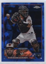 2023 Topps Chrome Sapphire Edition Robinson Chirinos #620 0k8z