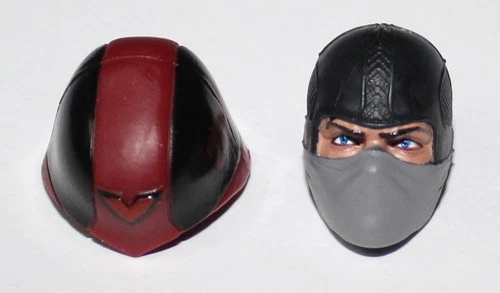 PURGE 869 Fire Team Cobra Officer Head GIJOE CLASSIFIED SERIES 6" Scale 1/12