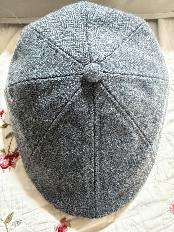 Boston Scally Company Small Quilted Grey