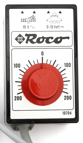 Transformador Roco 10704 para maqueta de tren H0/TT/N - Imagen 2 de 3