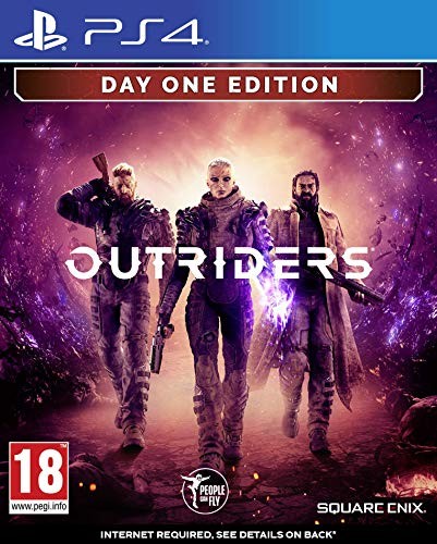 Outriders Day One Edition PS4 New Sealed - Image 3