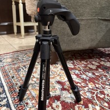 Manfrotto MKC3-H01 Compact Series Tripod