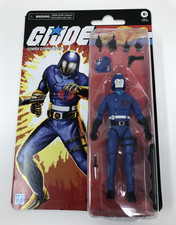 GI Joe Classified Cobra Commander Retro Cardback Figure Hasbro New