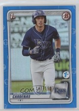 2020 Bowman 1st Edition Blue Foil 147/150 Ruben Cardenas #BFE-23 1t5