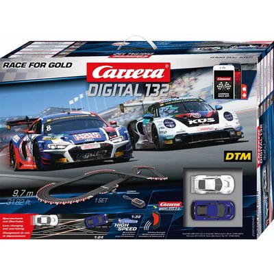 CARRERA DIGITAL 132 Race for Gold (ACM)