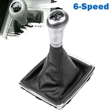für MERCEDES C W204 W212 SCHALTKNAUF 6 GANG SCHALTHEBEL SCHALTKNOPF LEDER KNAUF