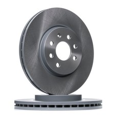 2x FEBI Bremsscheiben Vorne für OPEL Corsa C Schrägheck (X01) COMBO Tour