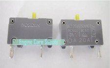 1PCS NEW BC501 AC125V 20A pull back switch Overload leakage switch pin 2