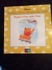 Disney's My Very First Winnie the Pooh: Pooh's Fun with One - hardcover - NEW