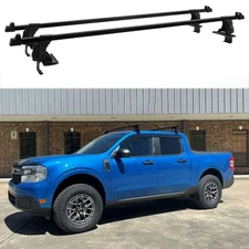 For Ford Maverick 22-25 54" Roof Rack Cross Bars Cargo Carrier Aluminum w/ Lock