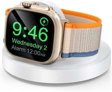 2026 Upgraded Apple Watch Charger Magnetic Fast Charging Dock Portable Wireless