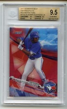 Vladimir Guerrero Jr. RC 2017 Bowman's Best Top P. Red Ref. 06/10 #TP33 BGS 9.5