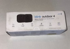 2024 Blink Outdoor 4 4th Gen 2 Camera Wireless HD Home Security System Kit NEW