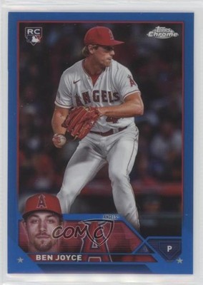 2023 Topps Chrome Update Blue Refractor 149/150 Ben Joyce #USC86 Rookie RC 0bi3
