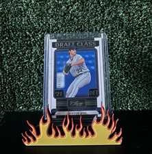 2024 Panini Three and Two Draft Class Jackson Jobe #18 Núm 89/99