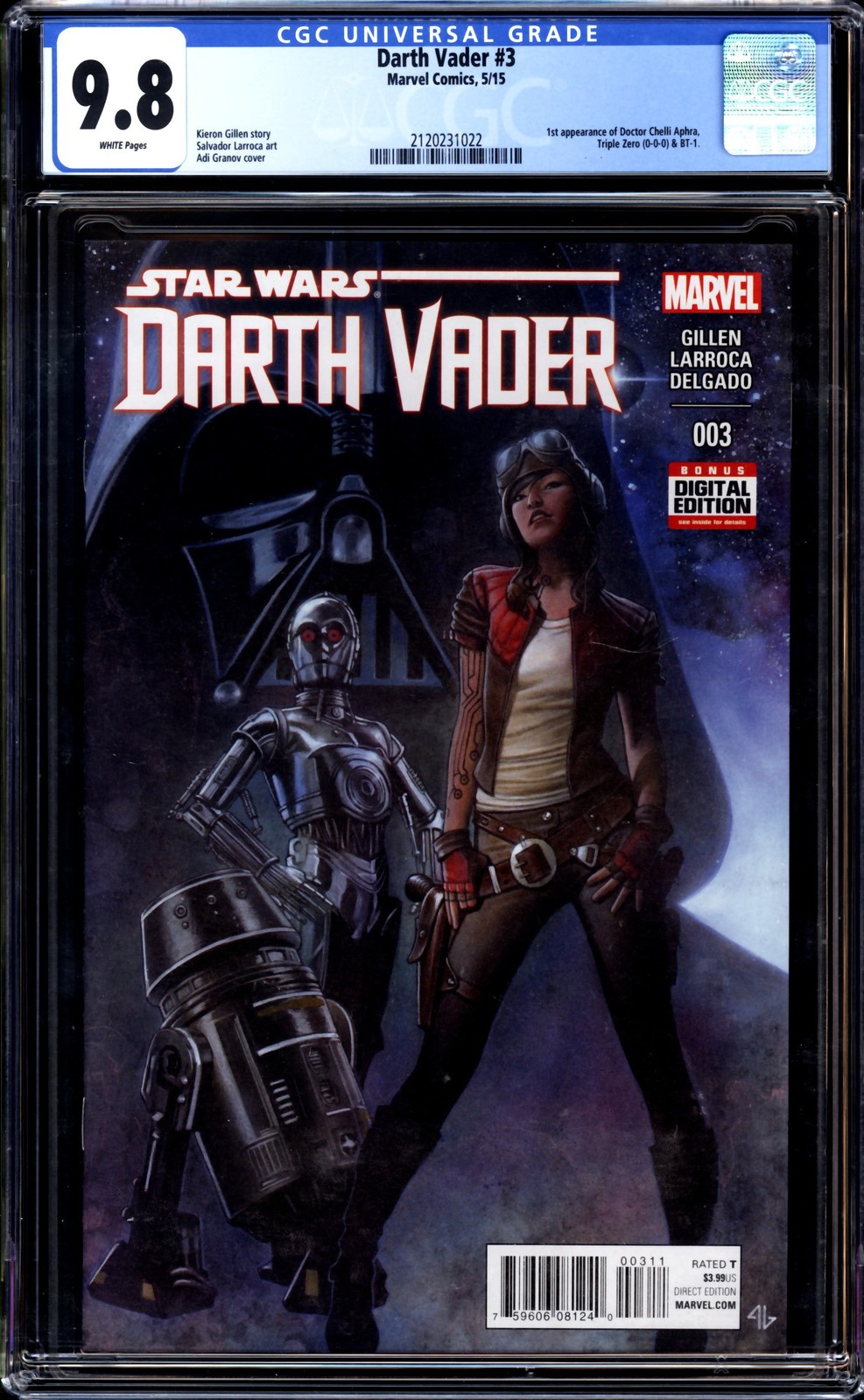 Darth Vader #3 Value - GoCollect