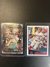 2024 Topps Holiday - Zach Neto #H157 Holiday Tree