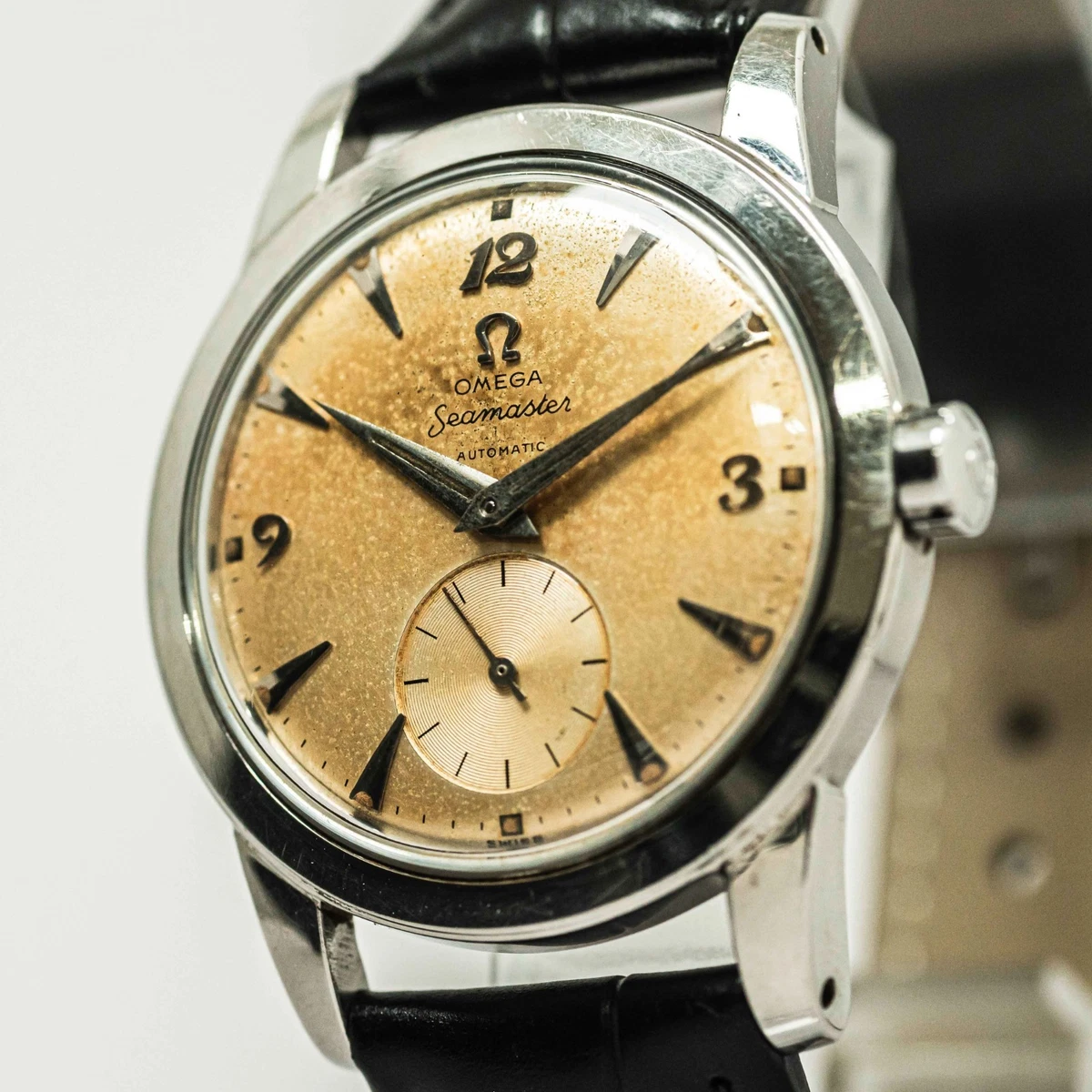Preços baixos em Relógios de pulso OMEGA Seamaster 1950-1959 | eBay
