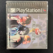 Final Fantasy VIII 8 Black Label Sony PlayStation 1 PS1 disc one broken