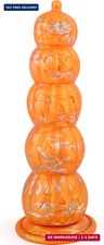 Huge Monster Fantasy Knot Dildo, 9 Inch Soft Silicone Dragon Dildo with Strong S