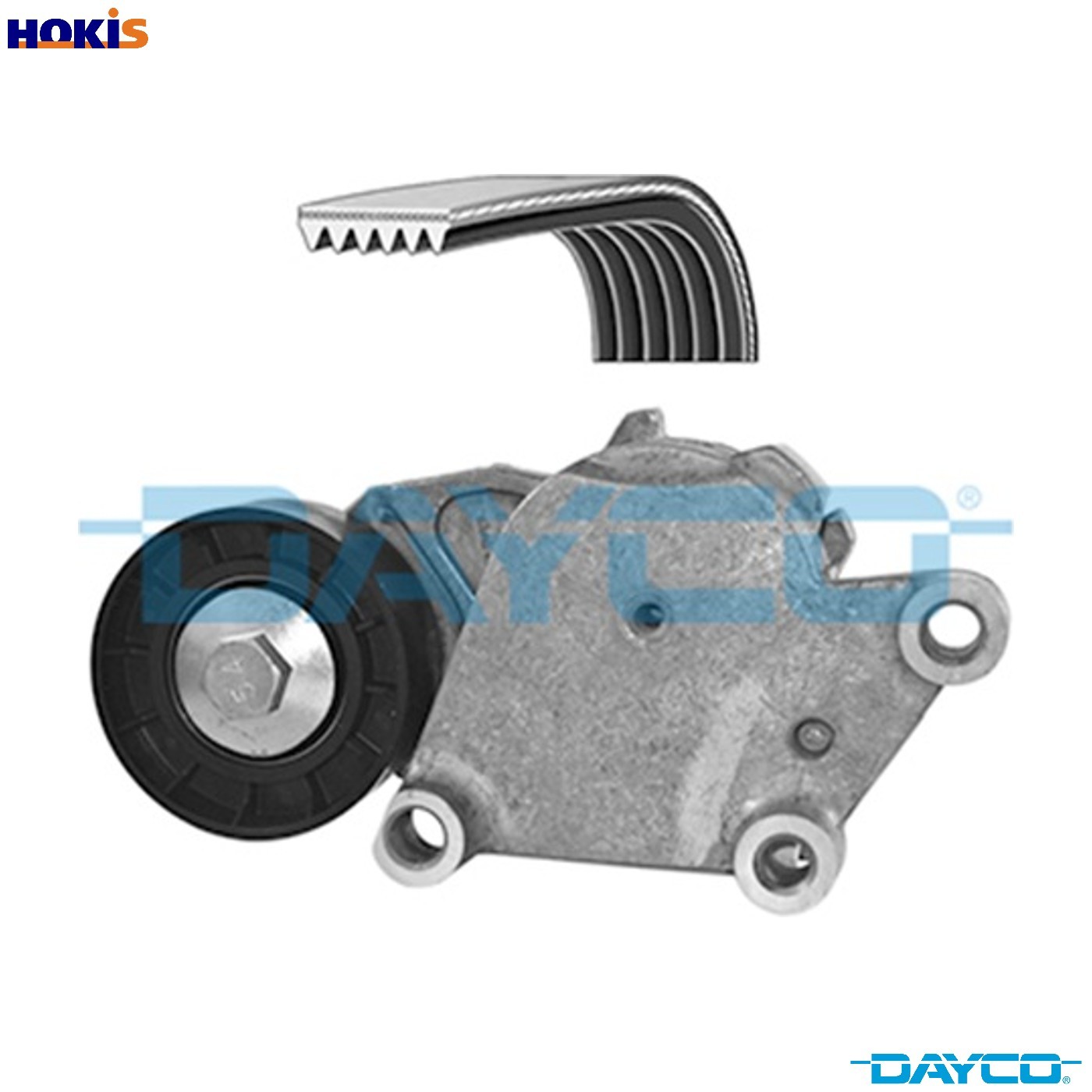 Fits DAYCO KPV092 V-Ribbed Belt Set - Image 8