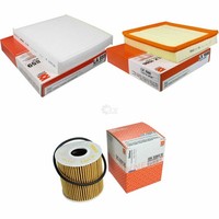 Mahle / Knecht Innenraumfilter LA 859 Luftfilter LX 1586 ÖLfilter OX 339/2D