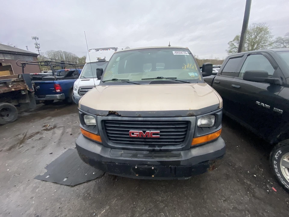 07 08 09 10 11 12 13 14 15 GMC VAN SAVANA 3500 Air Cleaner Foto 2 de 4