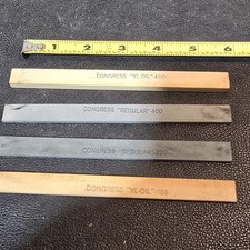 CONGRESS TOOL CO. REGULAR & YL Oil  POLISHING STONES