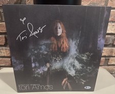 TORI AMOS Autographed “Native Invaders” Vinyl LP  Beckett Authentic