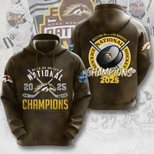 Great Western Michi-gan Mens Ice Hockey 3D Hoodie Good New GLC062226