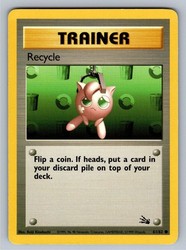 Recycle 61/62 Fossil Common Trainer