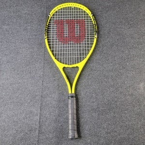 Raquette Tennis Wilson Energy XL 2025 – Légère, Surdimensionnée, Pré-cordée, Idéale Débutant !