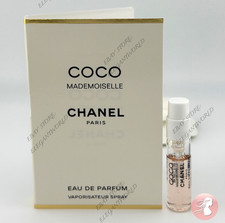 Coco Mademoiselle Eau De Parfum Sample Travel Vial 1.5ml/0.05oz - Genuine Parfum