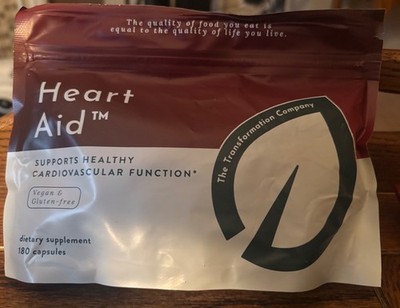 Purium Heart Aid supports healthy cardiovascular function -  Vegan & Gluten Free