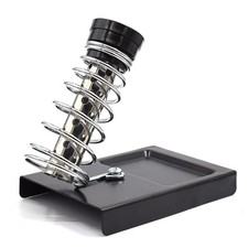 Metal Soldering Iron Holder Stand with Bottom Screw Fix for Stable Use