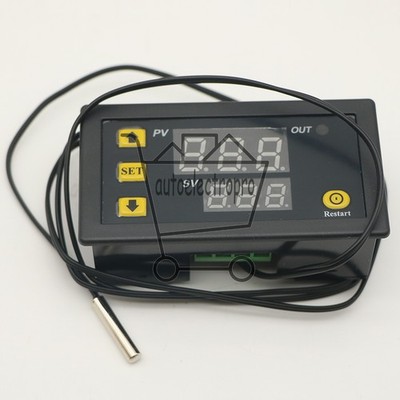 1PC W3230 LCD 12V Digital Thermostat Temperature Controller Meter Regulator 20A
