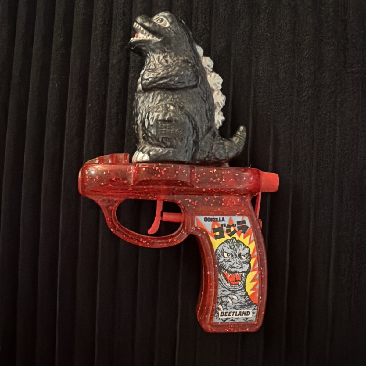 Vintage 1980S Japanese Godzilla Water Gun Beetland Japan Original
