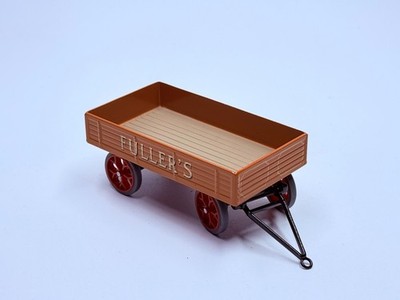 CORGI CC20205 - 4-WHEEL DROPSIDE TRAILER - FULLER'S - 1:50 SCALE - MINT